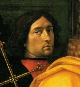 Supposed self portrait in Adoration of the Magi Domenico Ghirlandaio